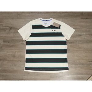 Nike x Carlos Alcaraz Mens Sz L 2025 Roland Garros French Tennis ShirtFZ6934-110
